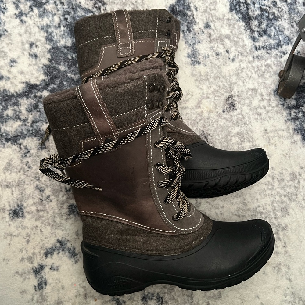 North Face boots